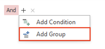 Add Group